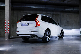 Volvo XC90 AWD D5 R-Design, 92000 km, matrix, pano, DPH - 6