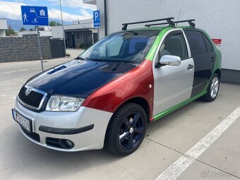 Skoda fabia - harlequin - 6