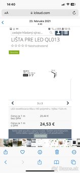 Led lišty - 6