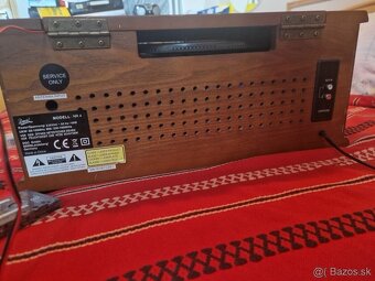Dual gramofón s CD rádio kazeta USB kľúč - 6