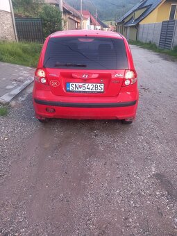 Predam Hyundai Getz rv 2004 - 6