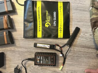 Predám kompletnú airsoft výbavu – TOP stav - 6