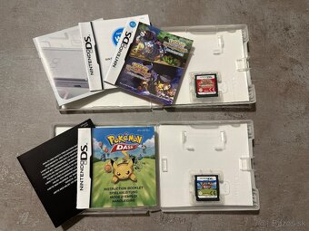 Pokemon Mystery Dungeon + Pokemon Dash Hry na Nintendo DS - 6