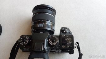Fujifilm X-H1 a Fujinon XF 16-80 F4 - 6