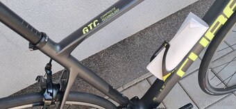 karbónový Cube Attain GTC pro, veľ 56, 105 2x11 top stav - 6
