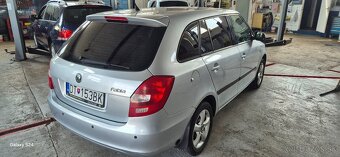 Škoda Fabia Combi 1.4 - 6