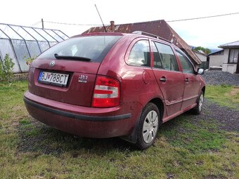 Škoda Fabia Combi Ambiente 1,2 HTP 47 kW - 6