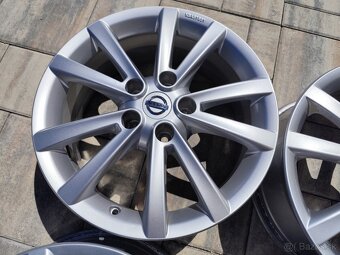 5x114,3 r17 hliníkové disky Nissan - 6
