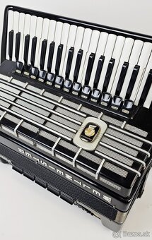 Špičkový akordeon weltmeister S5 novší model amano hlasy - 6