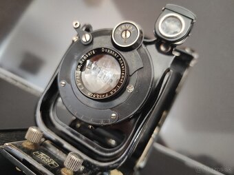 Starý fotoaparát Zeiss Ikon Derval - 6