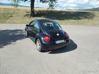 Predám VW New Beetle 2.0i - 6