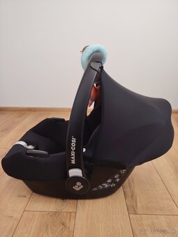 Autosedačka (vajíčko) MAXI-COSI a základňa CitiFix i-Size - 6