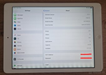 iPad Air A1474 16GB - 6