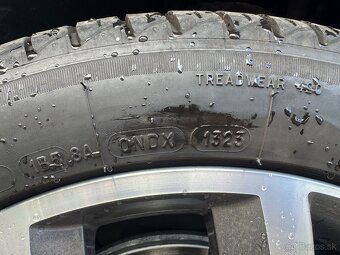 5x112 R17 Škoda hliníkové disky HAWK - 6
