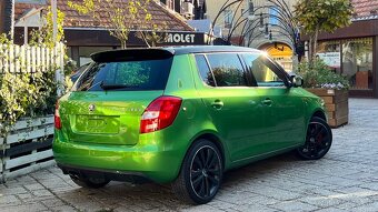 Skoda Fabia VRS 1.4t 132kw Race Green - 6