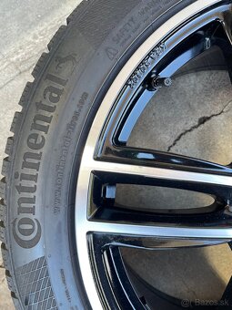 5x112 R18 8J ET43 + 245/45 R18 Continental - 6