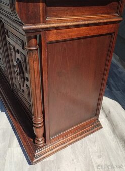 Príborník starožitný – 242 x 140 x 53 cm. - 6