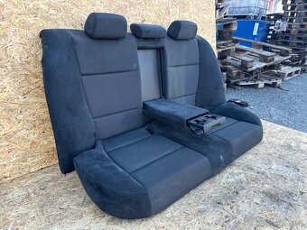 Sedadlá BMW 3 E90 Alcantara - 6