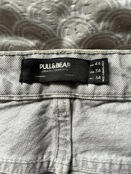 Rifľové pánske šortky (Pull&Bear) - 6