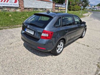 Škoda Rapid Spaceback SB 1.6 TDI 90k Ambition - 6