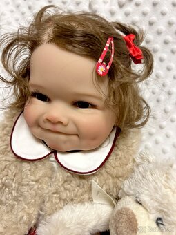 Realistická bábika Dášenka - 6