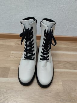 Ecco 41 - dámske celokožené čižmy - 6
