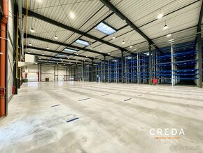 CREDA | prenájom 1 960 m2 skladová hala, Nitra - priemyselný - 6