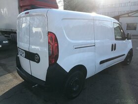 Fiat Doblo Cargo MAXI L2H1 r.v.2018 CNG+benzín 195 000 km - 6