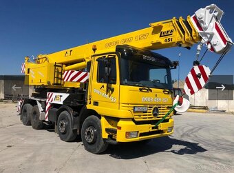 Autožeriav MERCEDES ACTROS 45ton - 6