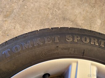 HLINIKOVE DISKY ALU ORIGINAL DIEL SEAT 5x112 205/55 R16 - 6