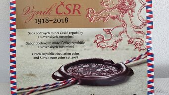 Sada oběžných mincí České republiky a slovenských euromincí - 6