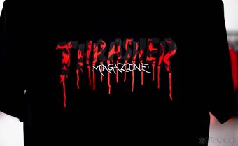 Thrasher tričko Blood trip - 6