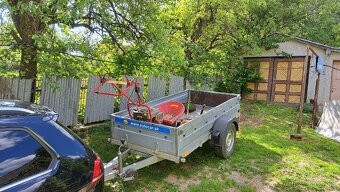 Privesny vozik 1300kg - 6
