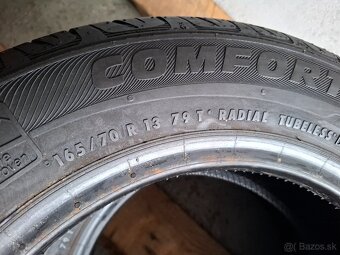 165/70 r13 letné pneumatiky Semperit - 6