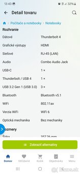 Herný notebook Dell G15 GAMING (5520) - 6