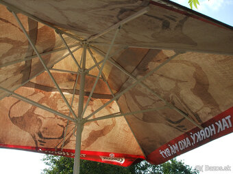 Záhradný slnečník 3,5 x 3,5m - 6