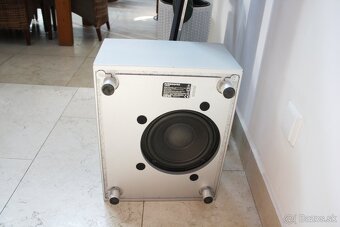 predám ELEKTROSTATY LOEWE Reference sound +aktívny BAS - 6