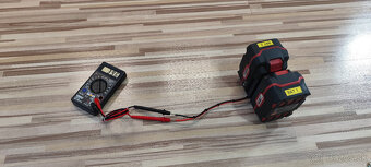 DUAL adapter parkside 40V (2x20V) bateria - 6