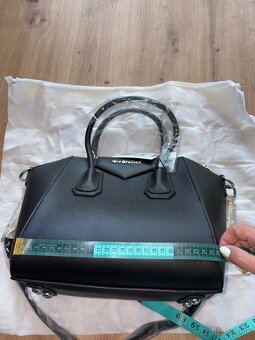 Givenchy kabelka čierna - 6