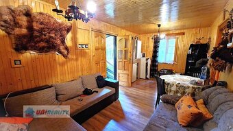 DUCHONKA – príjemná CHATA s veľkou terasou a garážou - 6
