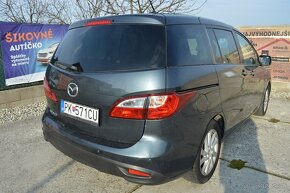 MAZDA 5 2,0 MZR 110kW 7 MIESTNE STK+EK 05/2027 - 6