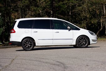 Ford Galaxy 2.0 TDCi Titanium X, 7 miestne, Webasto - 6