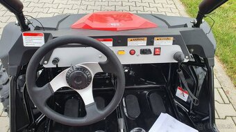 Dětská Buggy Cheetah4Kids 2, 208ccm, věk jezdce 10+ červená. - 6