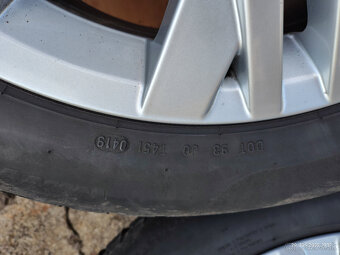 Elektrony orig. VW 5x112 R17 Stavanger Alltrack s pneu - 6