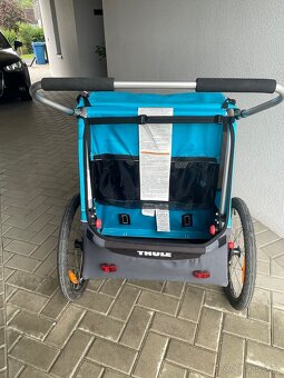 Thule coaster XT - cyklovozik - 6