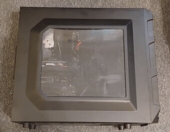 PC CORSAIR, Intel i5-7600K@3,8GHz,GTX 1060, 16GB DDR3, 3xSSD - 6