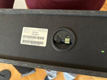 Predám hifi súpravu reproduktorov 5.1 pre domace kino. - 6