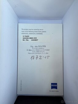 Puškohľad ZEISS - 6