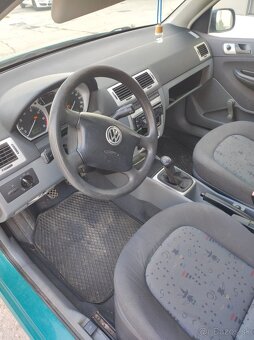 Predám Škoda Fabia 1.4 benzín r.v. 2002 - 6