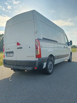 Predám dodávku opel movano 11/2011 - 6